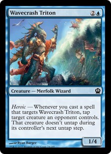 (image for) Wavecrash Triton (Foil)