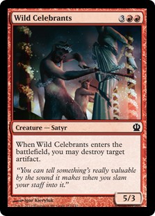 (image for) Wild Celebrants (Foil)