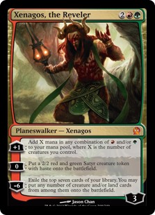 (image for) Xenagos, the Reveler (Foil)