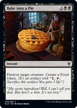 (image for) Bake into a Pie