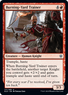 (image for) Burning-Yard Trainer