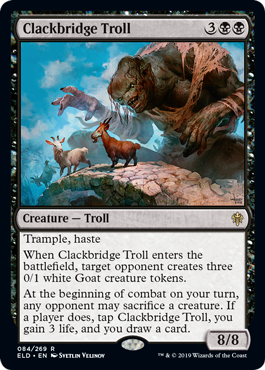 (image for) Clackbridge Troll