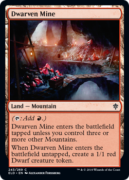 (image for) Dwarven Mine