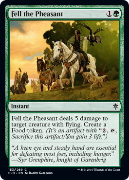 (image for) Fell the Pheasant