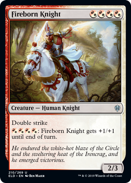 (image for) Fireborn Knight