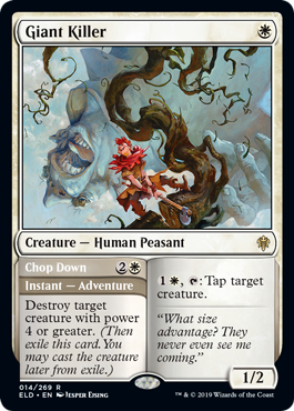 (image for) Giant Killer // Chop Down
