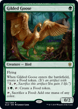 (image for) Gilded Goose