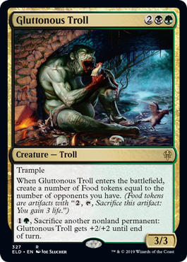 (image for) Gluttonous Troll