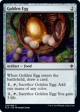 (image for) Golden Egg
