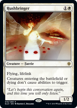 (image for) Hushbringer