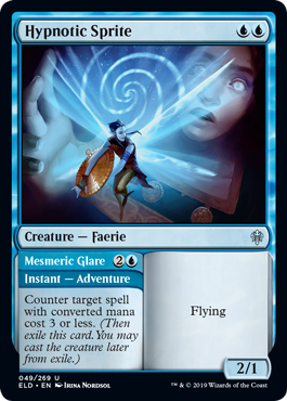 (image for) Hypnotic Sprite // Mesmeric Glare