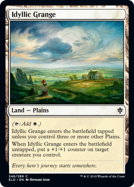(image for) Idyllic Grange