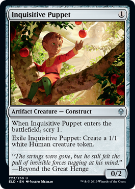 (image for) Inquisitive Puppet