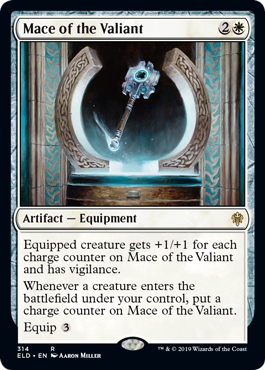 (image for) Mace of the Valiant