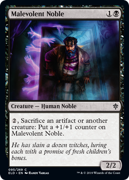 (image for) Malevolent Noble