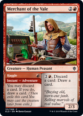 (image for) Merchant of the Vale // Haggle