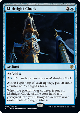 (image for) Midnight Clock