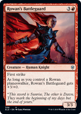 (image for) Rowan's Battleguard