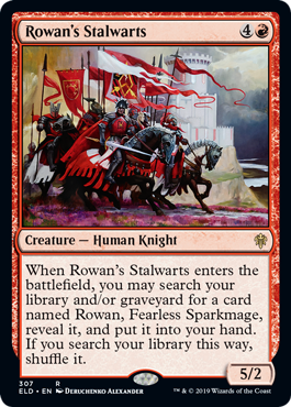 (image for) Rowan's Stalwarts