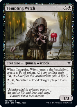 (image for) Tempting Witch