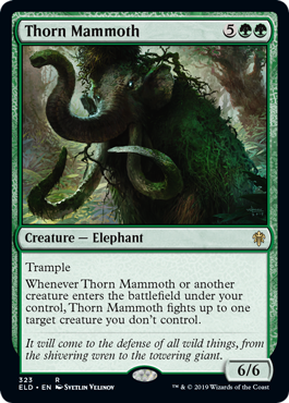 (image for) Thorn Mammoth