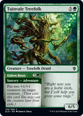 (image for) Tuinvale Treefolk // Oaken Boon