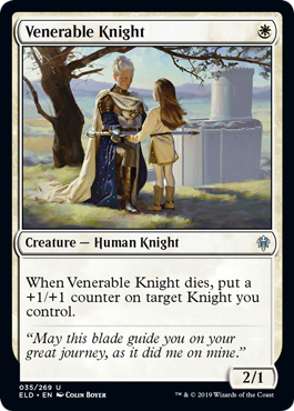 (image for) Venerable Knight