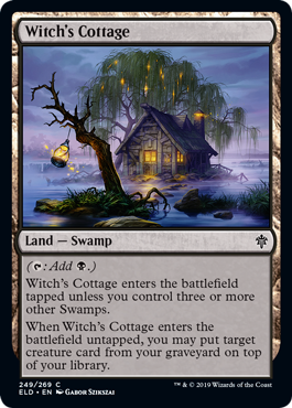 (image for) Witch's Cottage