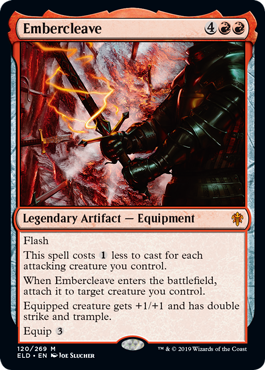 (image for) Embercleave (Foil)