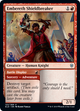 (image for) Embereth Shieldbreaker (Foil)