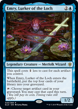 (image for) Emry, Lurker of the Loch (Foil)