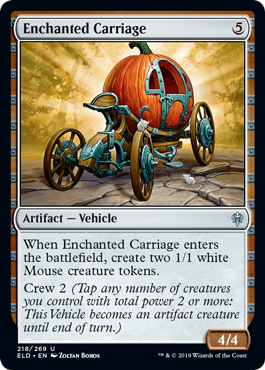 (image for) Enchanted Carriage (Foil)