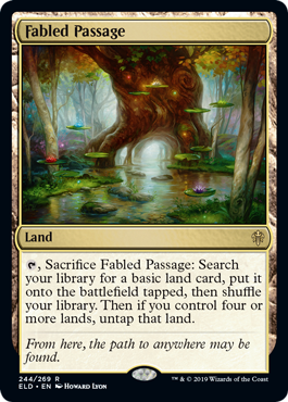(image for) Fabled Passage (Foil)