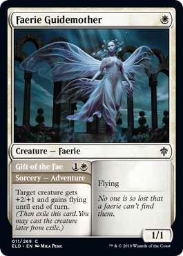 (image for) Faerie Guidemother (Foil)