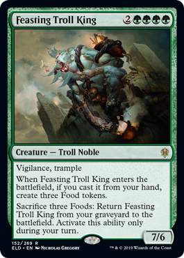 (image for) Feasting Troll King (Foil)