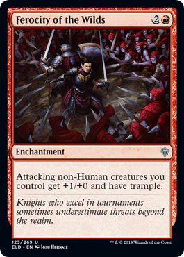 (image for) Ferocity of the Wilds (Foil)