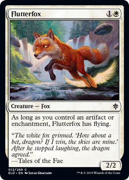 (image for) Flutterfox (Foil)