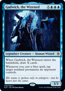 (image for) Gadwick, the Wizened (Foil)