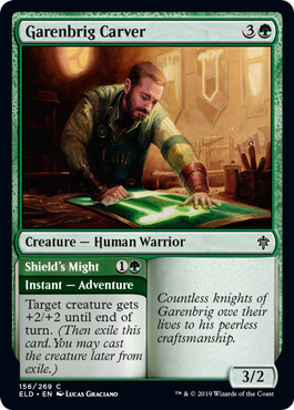 (image for) Garenbrig Carver (Foil)