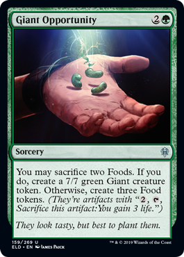 (image for) Giant Opportunity (Foil)
