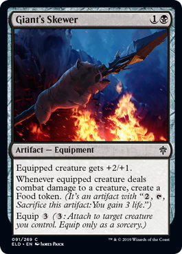 (image for) Giant's Skewer (Foil)