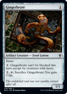 (image for) Gingerbrute (Foil)