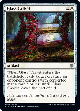 (image for) Glass Casket (Foil)