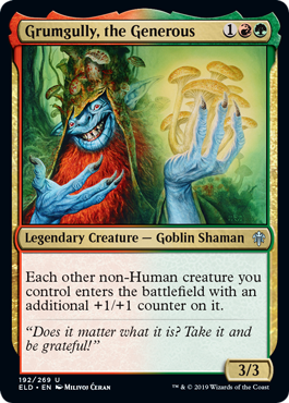 (image for) Grumgully, the Generous (Foil)
