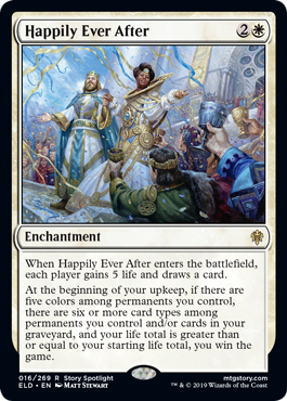 (image for) Happily Ever After (Foil)