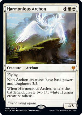 (image for) Harmonious Archon (Foil)
