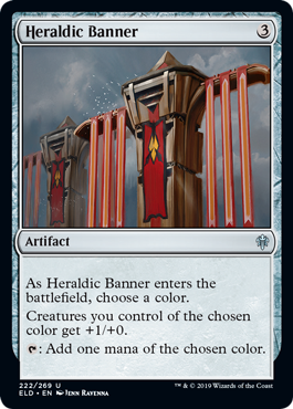 (image for) Heraldic Banner (Foil)