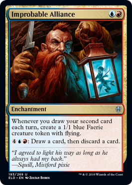 (image for) Improbable Alliance (Foil)