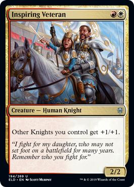 (image for) Inspiring Veteran (Foil)