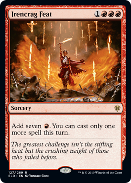 (image for) Irencrag Feat (Foil)